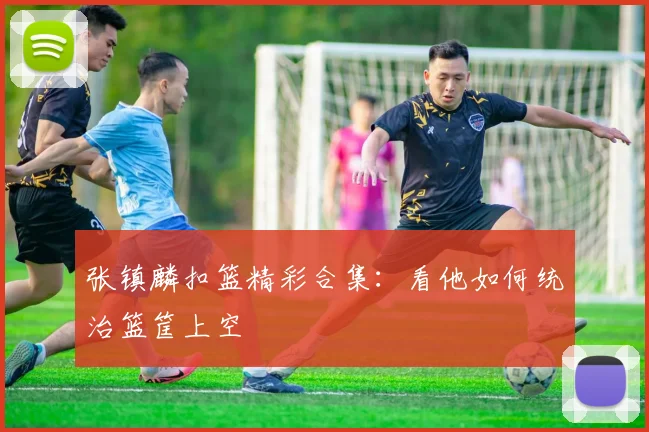 张镇麟扣篮精彩合集：看他如何统治篮筐上空