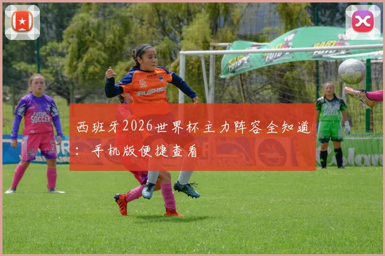 西班牙2026世界杯主力阵容全知道:手机版便捷查看