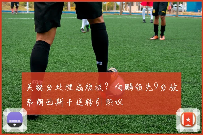 关键分处理成短板?向鹏领先9分被弗朗西斯卡逆转引热议